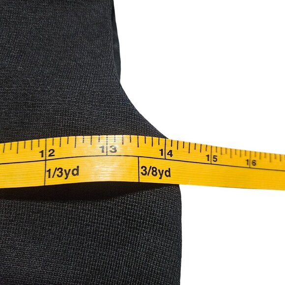 Tory Burch Black Wool Sheath short Dress XS Office Old Money Preppy Chic - Picture 12 of 16